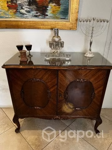Mueble chipendale "licorera" - Imagen 5