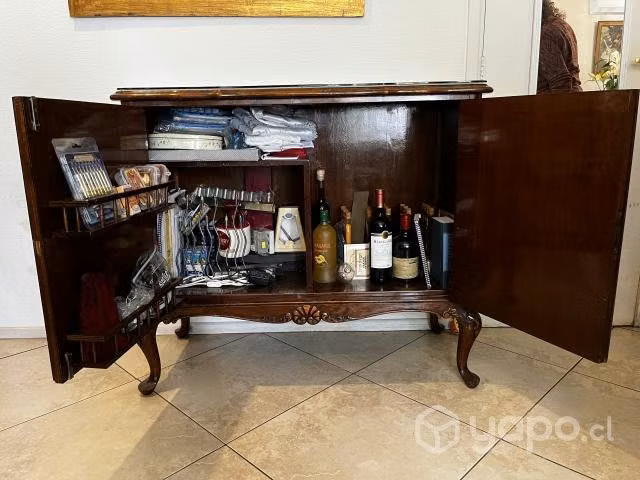 Mueble chipendale "licorera" - Imagen 3