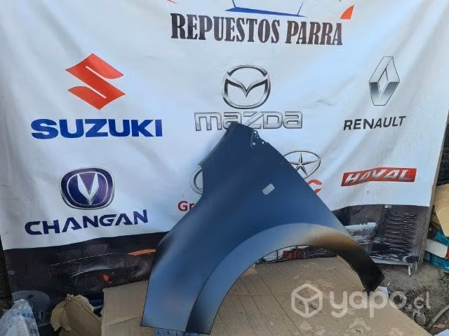Tapabarro Renault express