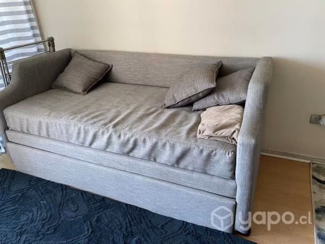 Cama nido con dos colchones 1.5 plazas