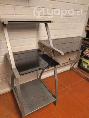 Escritorio ejecutivo de vidrio