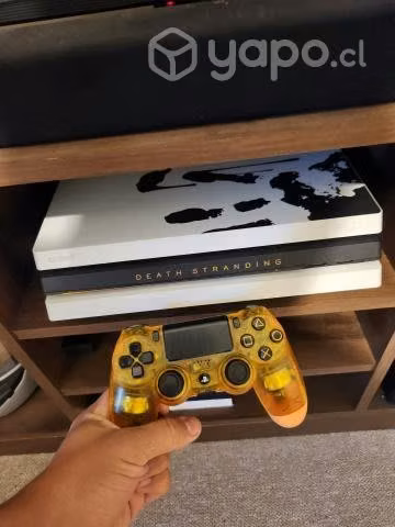 Ps4 pro edición especial, death stranding