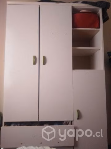 Closet dos cuerpos