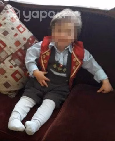 Traje de niño Suizo