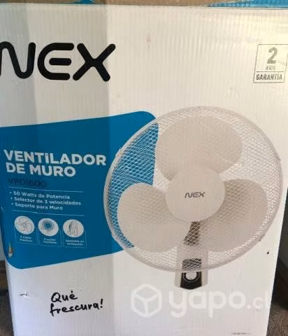 Ventilador de muro