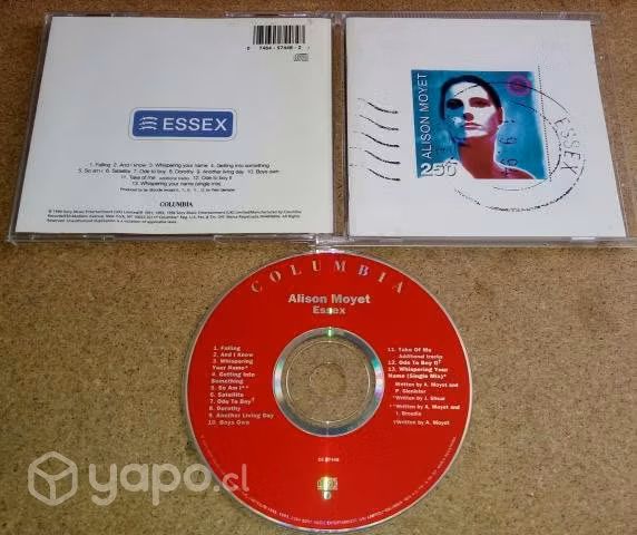 Alison Moyet - Essex "1994" (Ex Vocalista Yazoo) 1
