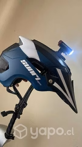 Casco de bicicleta