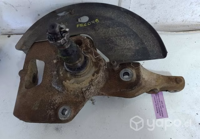 Muñón Delantero Izquierdo (FRC075) Ford Ranger Arg