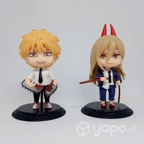 Figuras de colección Chainsaw Man