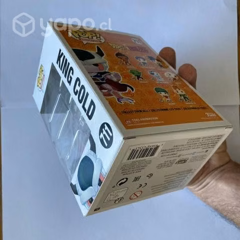 Funko pop King cold 711 edición especial