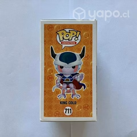 Funko pop King cold 711 edición especial