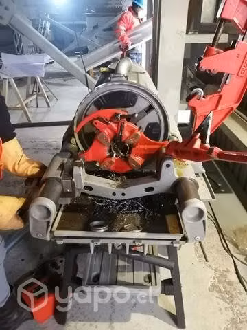 Servicio fabricacion hilos, roscas, niples tuberia