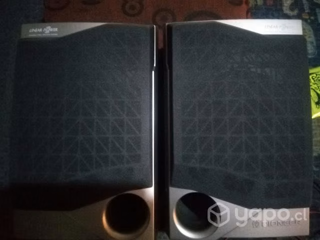 Parlantes pioneer impecables 50.000 mil