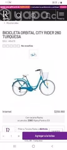 Bicicleta aro 26
