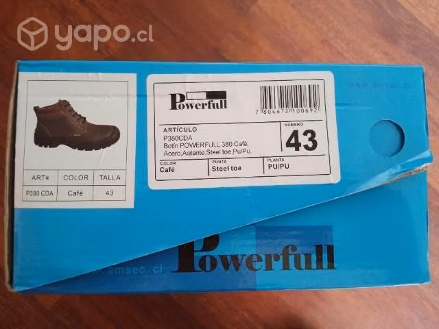 Zapato seguridad powerfull