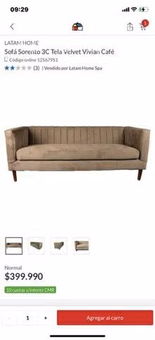 Sofa 3 cuerpos