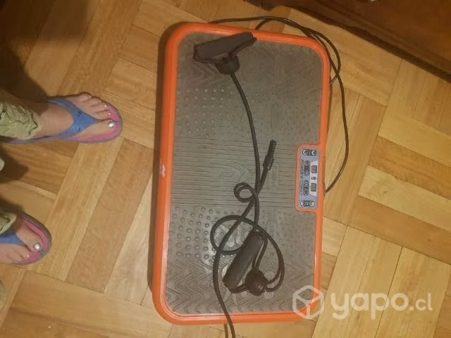 máquina plataforma vibratoria powerfit - Imagen 2