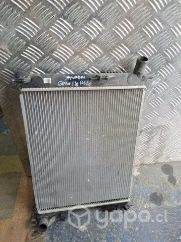 Radiador agua hyundai