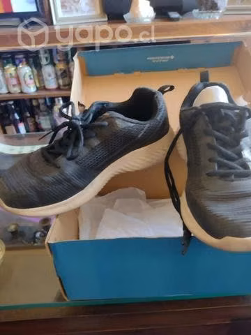 Zapatillas Negras Skechers