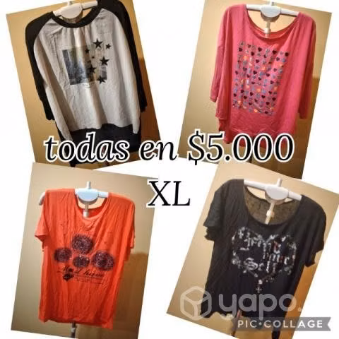Lotes de ropa para mujer tallas grandes