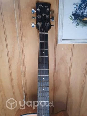 Guitarra electroacústica ibanez modelo AW65ECE-LG