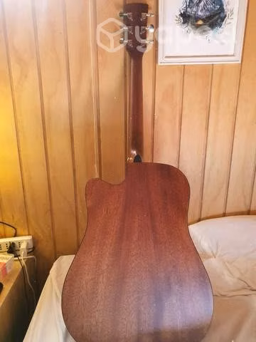 Guitarra electroacústica ibanez modelo AW65ECE-LG