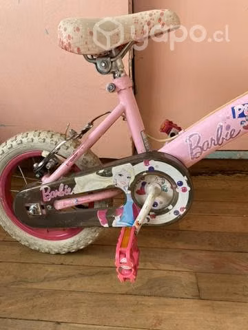 Bicicleta barbie