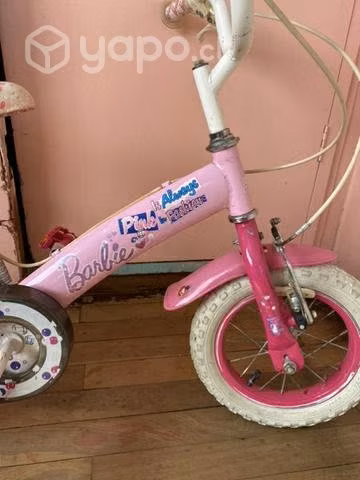 Bicicleta barbie