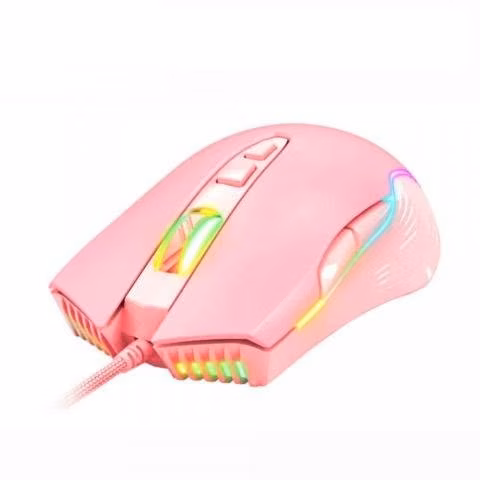 Mouse Gamer Onikuma Rosa - Imagen 3