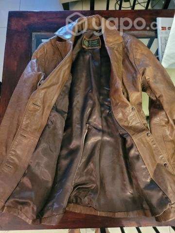 Chaqueta cuero de mujer - Imagen 2