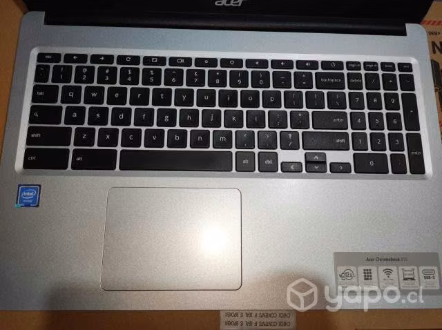 CHROMEBOOK ACER CB315 2 meses de uso - Imagen 3
