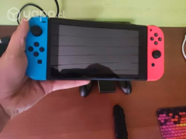 Nintendo Switch V2 Neón