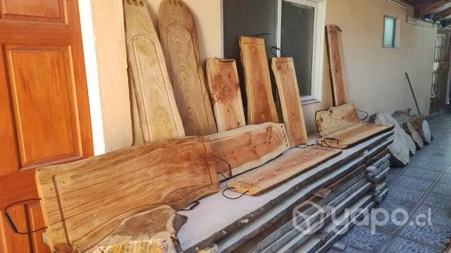 Tablas parrilleras de Oregon y castaño
