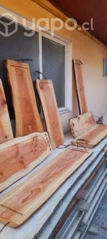 Tablas parrilleras de Oregon y castaño