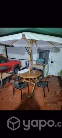 Comedor tipo terraza