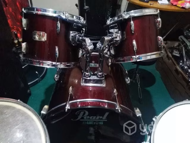Bateria pearl export cero contacto impecable