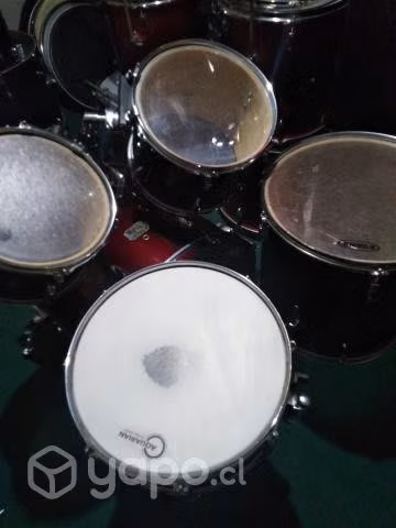 Bateria pearl export cero contacto impecable
