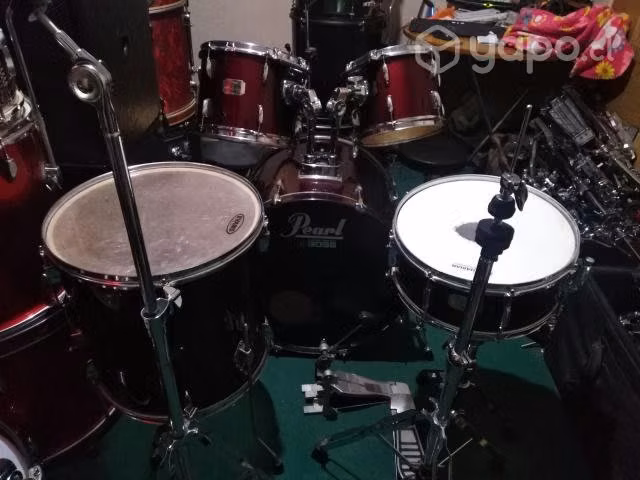 Bateria pearl export cero contacto impecable