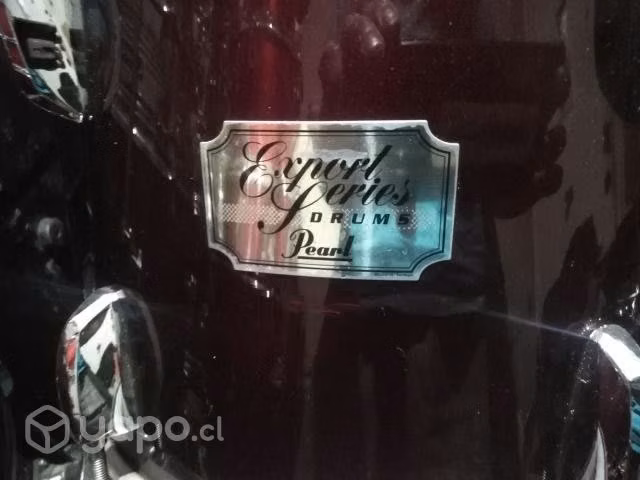Bateria pearl export cero contacto impecable