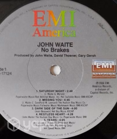 Vinilo de John Waite