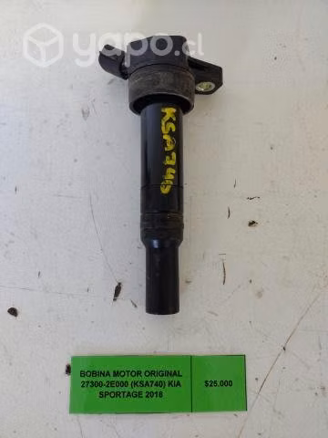 Bobina Motor Original 27300-2E000 (KSA740) Kia Spo
