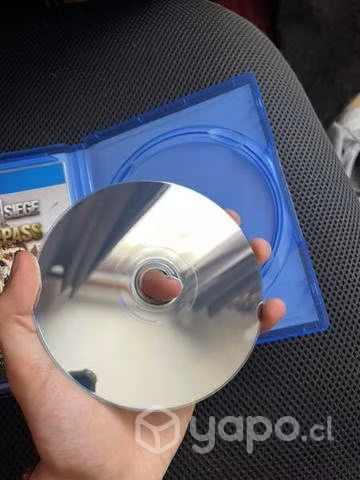 Ps4 rainbow six siege ps4 perfecto estado