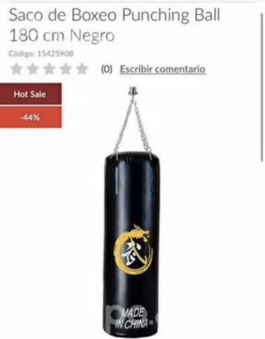 Saco de boxeo