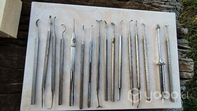 Instrumentos dentales antiguos