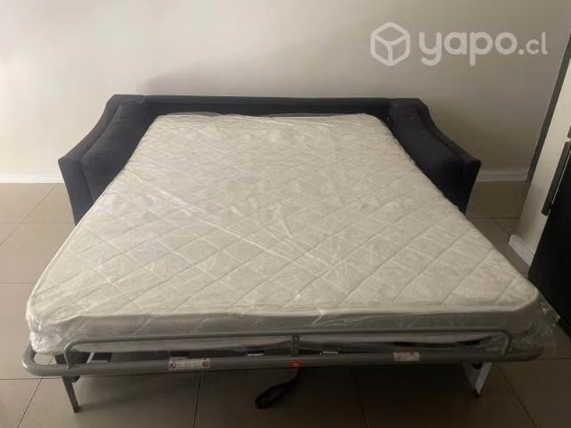 Sofa cama marca Rosen usado como nuevo