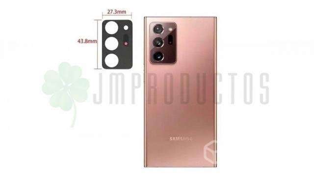 Lente Camara trasera Samsung Note 20 Ultra - Imagen 5