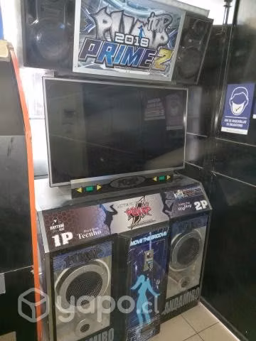 Maquina de baile /pump it up