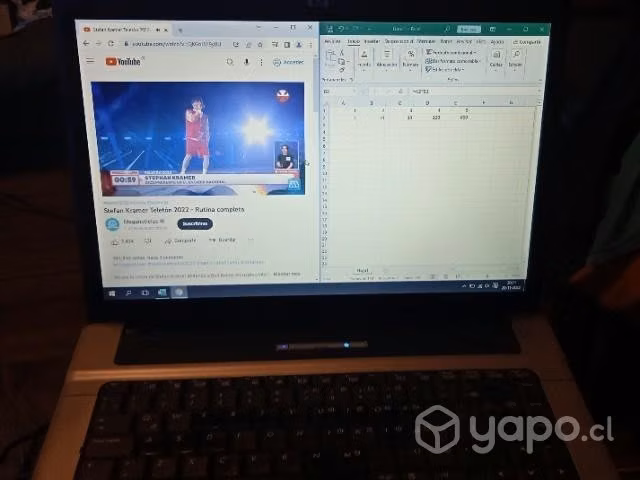 Notebook Compaq 6720s funcionando