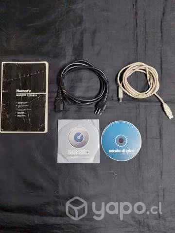 Controlador dj numark mixdeck express