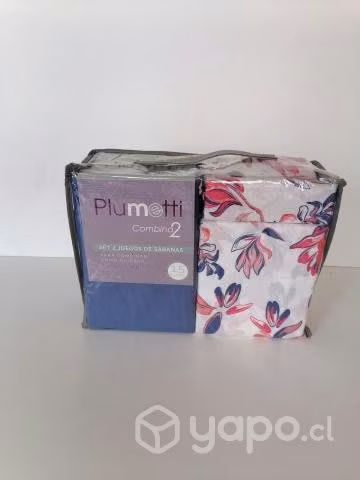 Sabanas plumetti original nueva